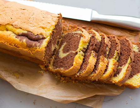 Cake marbré